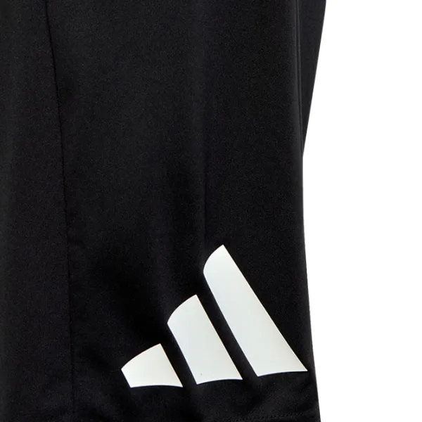 Шорты для мальчиков Adidas Train Essentials Aeroready Logo Regular-Fit  / Черный photo 4 Шорты для мальчиков Adidas Train Essentials Aeroready Logo Regular-Fit  / Черный photo 4