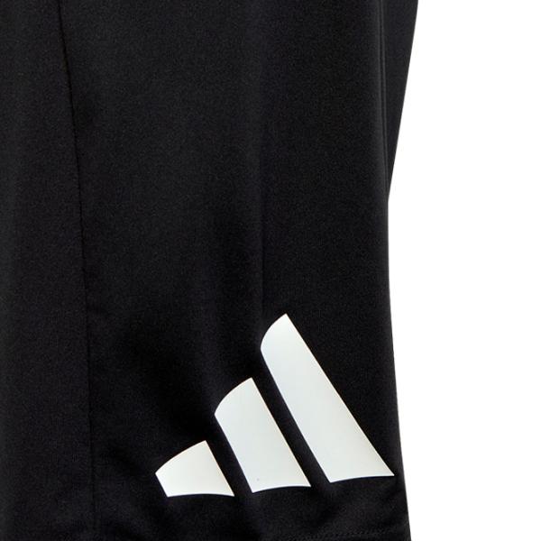 Шорты для мальчиков Adidas Train Essentials Aeroready Logo Regular-Fit  / Черный photo 4 Шорты для мальчиков Adidas Train Essentials Aeroready Logo Regular-Fit  / Черный photo 4
