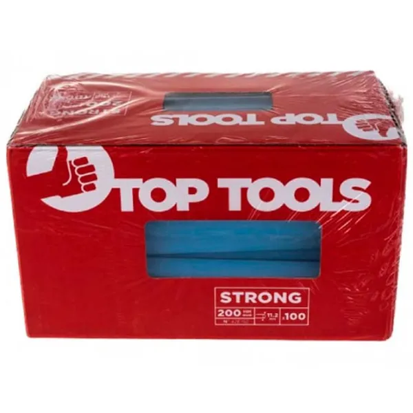 Клеевые палочки Top Tools 42Е152 Прозрачный / 100 photo 1