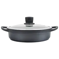 Кастрюля Maestro Mr-4328S 3.8л Алюминий / Черный