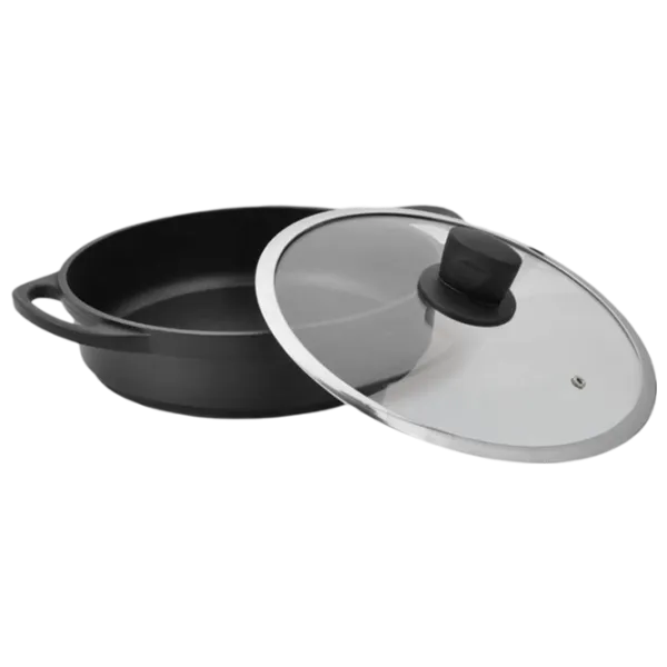 Кастрюля Maestro Mr-4328S 3.8л Алюминий / Черный photo 2 Кастрюля Maestro Mr-4328S 3.8л Алюминий / Черный photo 2