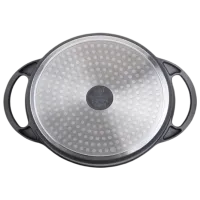 Кастрюля Maestro Mr-4328S 3.8л Алюминий / Черный photo 3