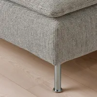 Кресло Ikea Soderhamn Crom Бежевый photo 2