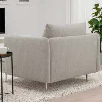 Кресло Ikea Soderhamn Crom Бежевый photo 4