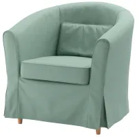 Fotoliu Ikea Tullsta Brown Green