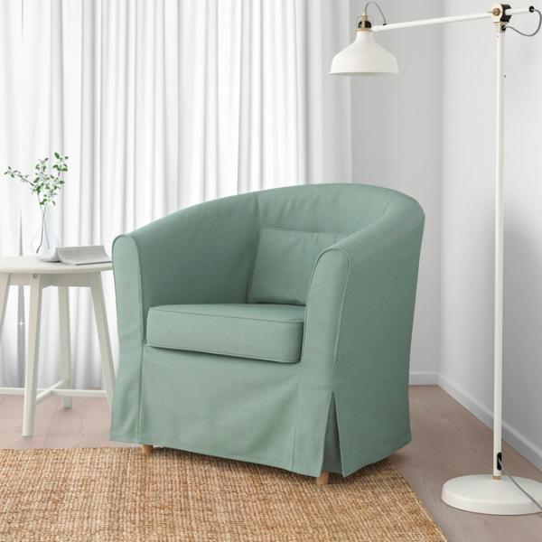 Кресло Ikea Tullsta Brown Зеленый photo 6 Кресло Ikea Tullsta Brown Зеленый photo 6