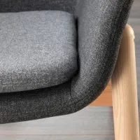 Fotoliu Ikea Vedbo/Gunnared Beige Dark Gray photo 5