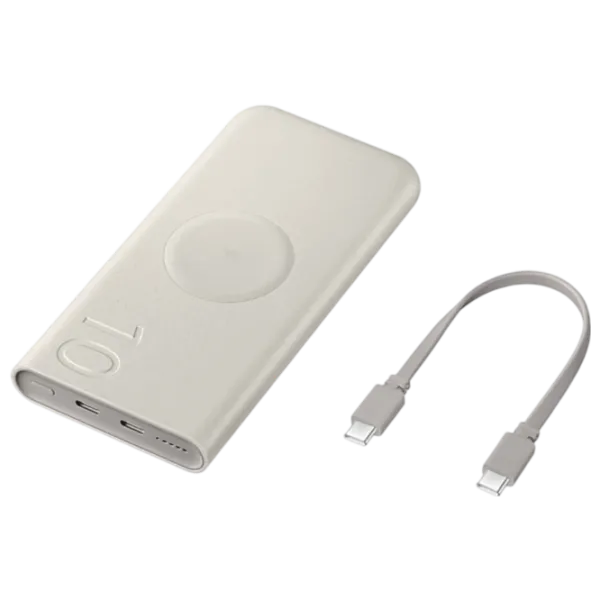 Power Bank Samsung EB-U2510 10000 mAh/ Beige photo 6