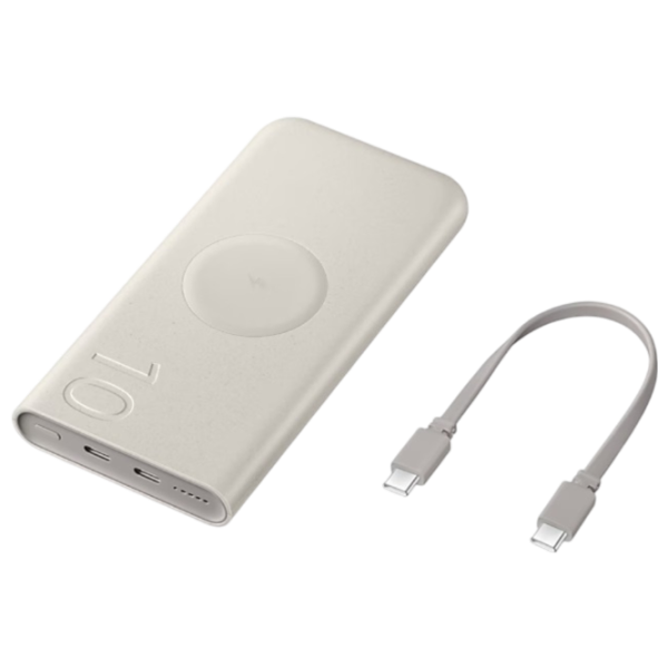 Power Bank Samsung EB-U2510 10000 mAh/ Beige photo 6
