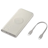 Power Bank Samsung EB-U2510 10000 мАч/ Бежевый photo 6
