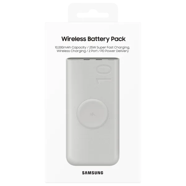 Power Bank Samsung EB-U2510 10000 mAh/ Beige photo 7