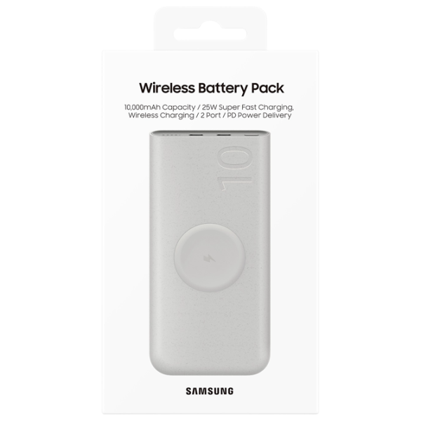 Power Bank Samsung EB-U2510 10000 mAh/ Beige photo 7