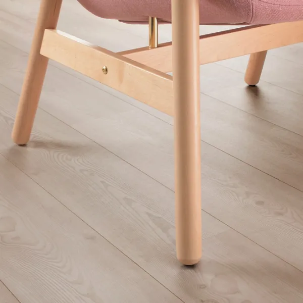 Кресло Ikea Vedbo Beige Розовый photo 3