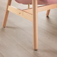 Fotoliu Ikea Vedbo Beige Pink photo 3