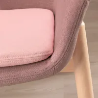 Fotoliu Ikea Vedbo Beige Pink photo 4