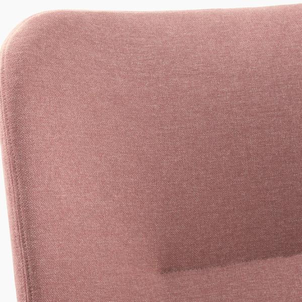 Кресло Ikea Vedbo Beige Розовый photo 5