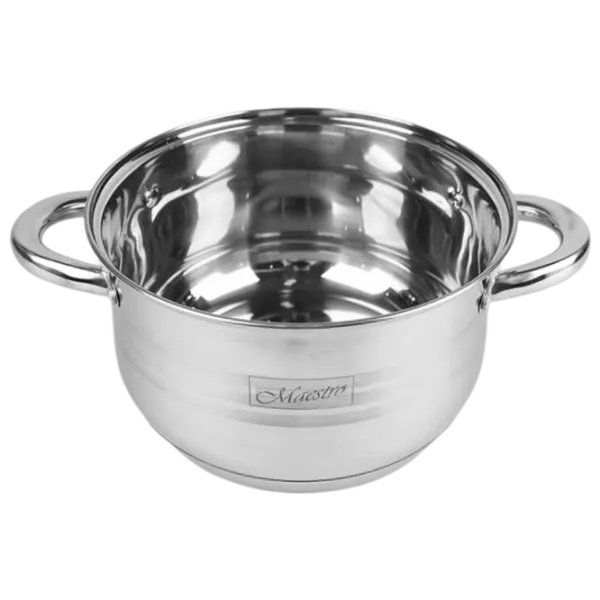 Кастрюля Maestro Mr-3513-22 5.1л Нержавеющая сталь / Нержавеющая сталь photo 2 Кастрюля Maestro Mr-3513-22 5.1л Нержавеющая сталь / Нержавеющая сталь photo 2