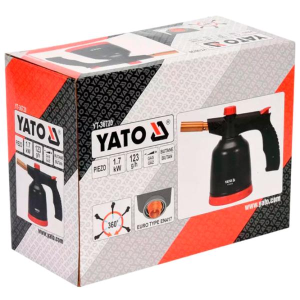 Горелка Yato YT36720 1700 Вт /  photo 5 Горелка Yato YT36720 1700 Вт /  photo 5