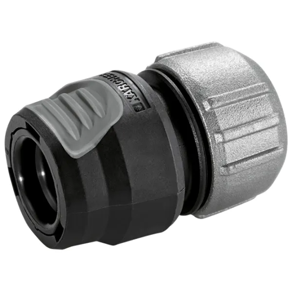 Универсальный коннектор KARCHER Premium Пластик / с функцией СТОП photo 1