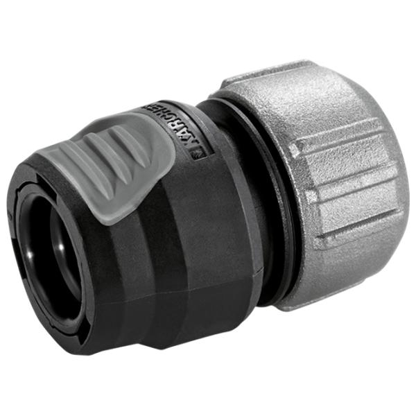 Универсальный коннектор KARCHER Premium Пластик / с функцией СТОП photo 1