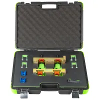 Набoр инструментов JBM 54417 Металл / Количество в наборе - 10