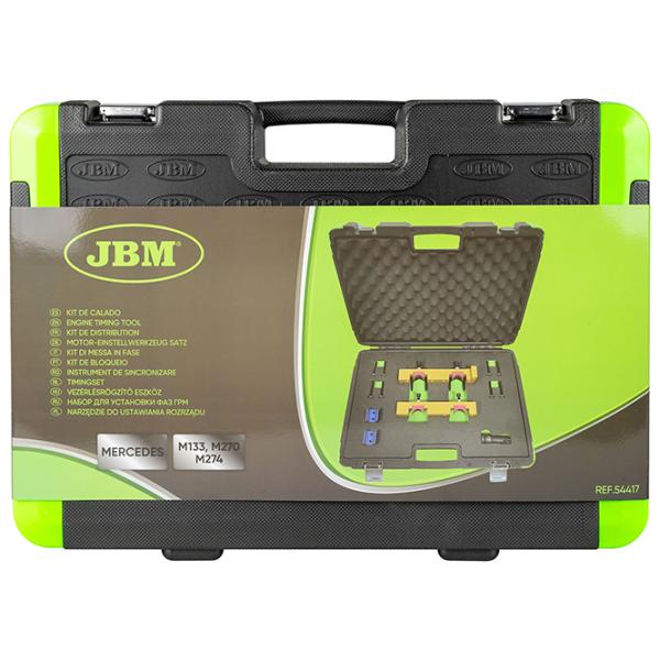 Набoр инструментов JBM 54417 Металл / Количество в наборе - 10 photo 3