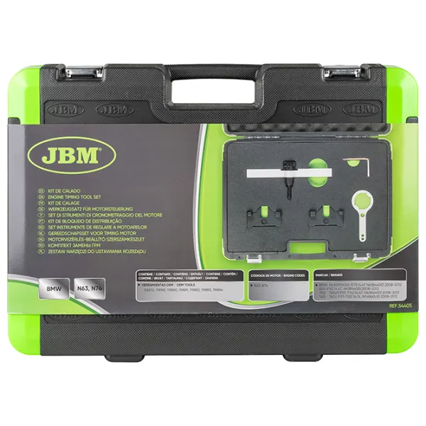 Набoр инструментов JBM 54405 Металл / Количество в наборе - 5 photo 3