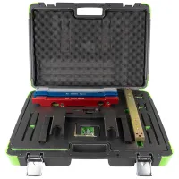 Set de instrumente JBM 54402 Metal / Cantitatea în set - 10