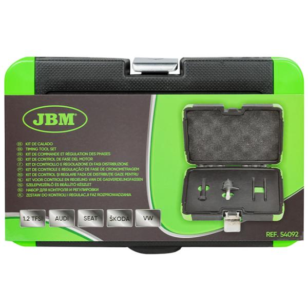 Набoр инструментов JBM 54092 Металл / Количество в наборе - 4 photo 3