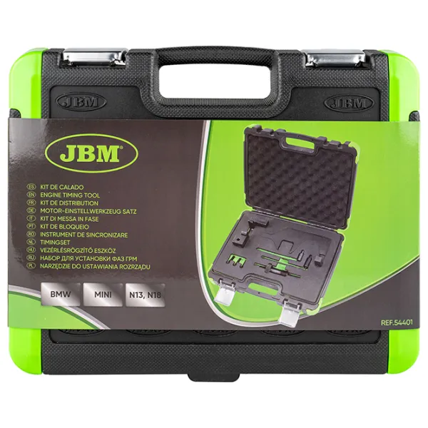 Набoр инструментов JBM 54401 Металл / Количество в наборе - 8 photo 3