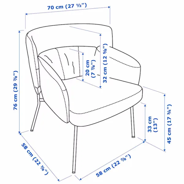 Кресло Ikea Bingsta/Vissle/Kabusa Черный Темно-желтый photo 6 Кресло Ikea Bingsta/Vissle/Kabusa Черный Темно-желтый photo 6
