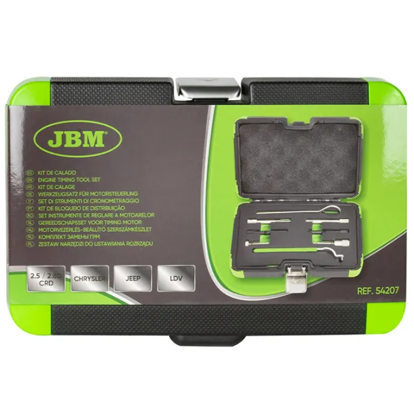 Set de instrumente JBM 54207 Metal / Cantitatea în set - 8 photo 2 Set de instrumente JBM 54207 Metal / Cantitatea în set - 8 photo 2