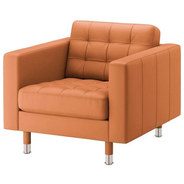 Fotoliu Ikea Landskrona/Grann/Bomstad Crom Golden Brown photo 1 Fotoliu Ikea Landskrona/Grann/Bomstad Crom Golden Brown photo 1