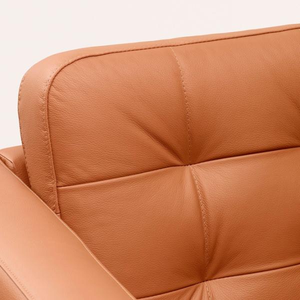 Fotoliu Ikea Landskrona/Grann/Bomstad Crom Golden Brown photo 3 Fotoliu Ikea Landskrona/Grann/Bomstad Crom Golden Brown photo 3