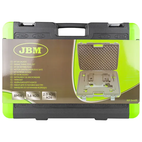 Набoр инструментов JBM 54400 Металл / Количество в наборе - 6 photo 3