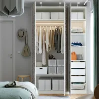 Dulap Ikea Pax/Mistuddenс/Komplement 150 x 60 x 236.4 / DSP / Alb photo 5