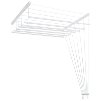 Сушилка для белья Sepio 4334  Потолочная/ Сталь