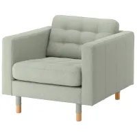 Fotoliu Ikea Landskrona/Gunnared Brown Gray