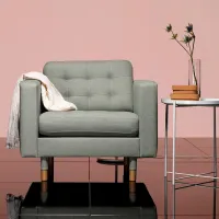 Fotoliu Ikea Landskrona/Gunnared Brown Gray photo 2