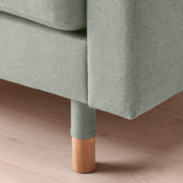 Кресло Ikea Landskrona/Gunnared Brown Серый photo 4 Кресло Ikea Landskrona/Gunnared Brown Серый photo 4