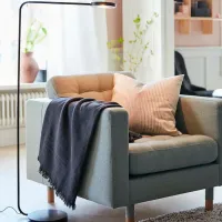 Fotoliu Ikea Landskrona/Gunnared Brown Gray photo 5