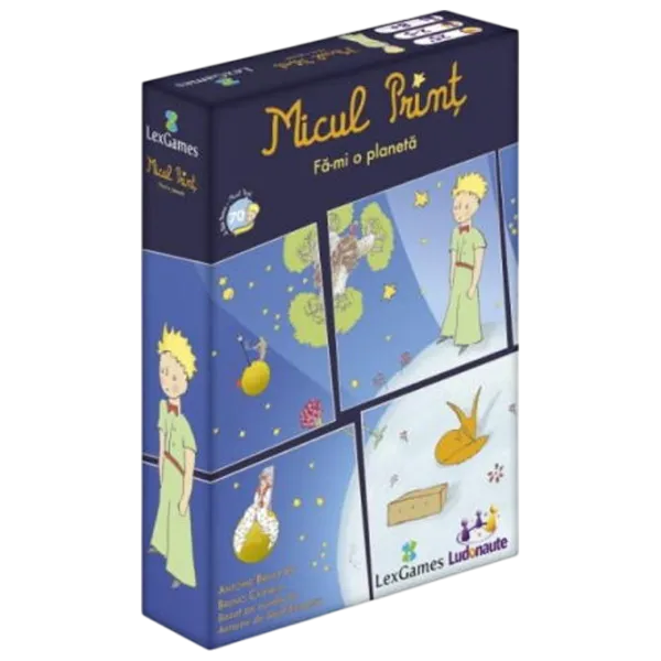 Настольная игра Lex Games The Little Prince: Make Me a Plane 8+/ Стратегия photo 1