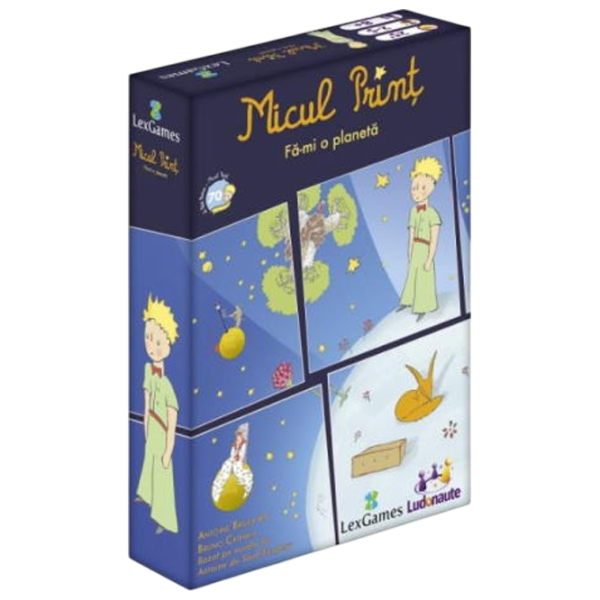 Настольная игра Lex Games The Little Prince: Make Me a Plane 8+/ Стратегия photo 1
