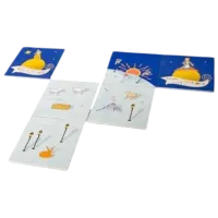 Joc de masă Lex Games The Little Prince: Make Me a Plane 8+/ Strategie photo 2