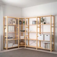 Etajeră Ikea Ivar Pine / Masiv photo 2