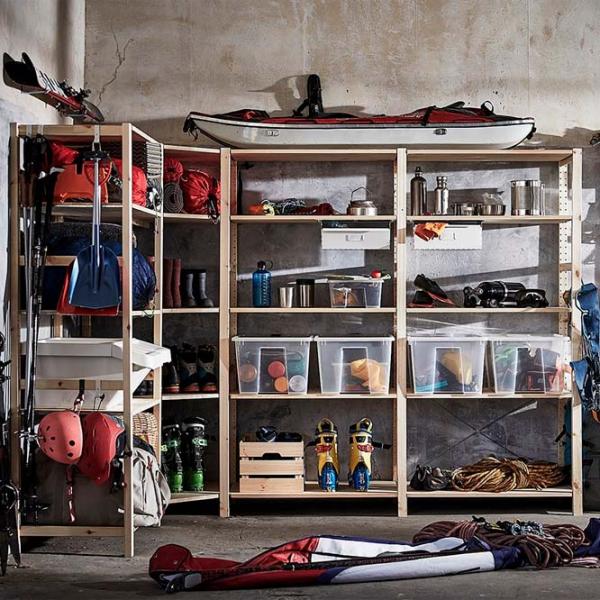 Стеллаж Ikea Ivar Сосна / Массив photo 3 Стеллаж Ikea Ivar Сосна / Массив photo 3