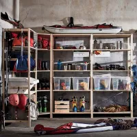 Etajeră Ikea Ivar Pine / Masiv photo 3