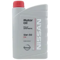 Моторное масло Nissan Motor Oil Synt Technology 5W-30 1л синтетическое