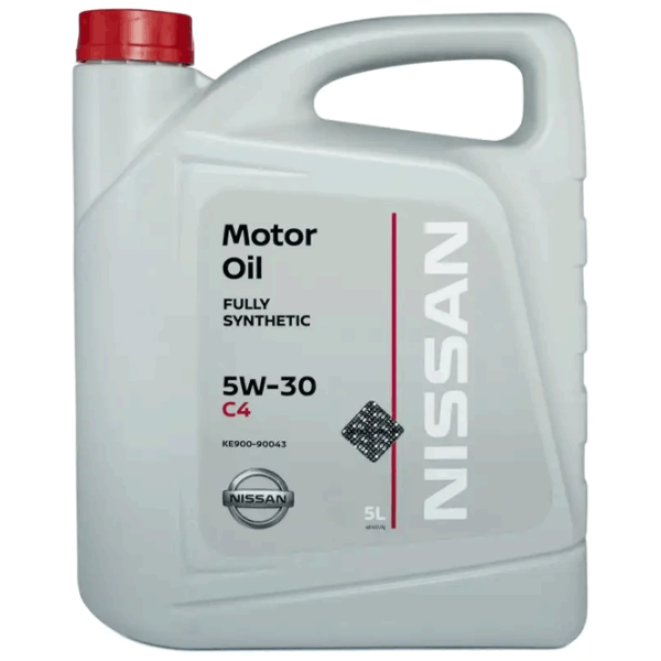 Моторное масло Nissan Motor Oil Synt Technology 5W-30 5л синтетическое photo 1