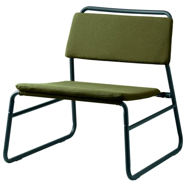 Кресло Ikea Linneback/Orrsta Черный Зеленый photo 1